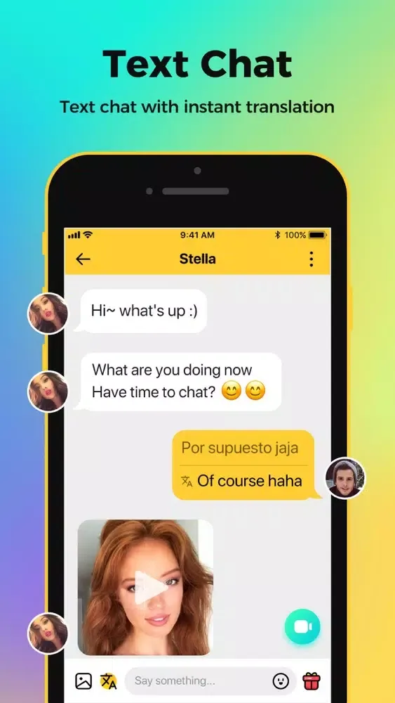Capturas de tela do ZliveHouse-Match,Chat,Meet Her
