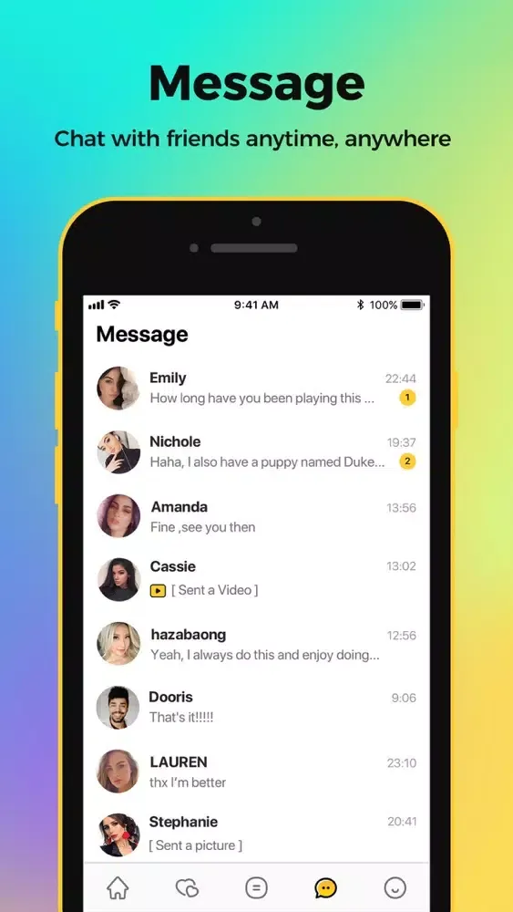 Capturas de tela do ZliveHouse-Match,Chat,Meet Her
