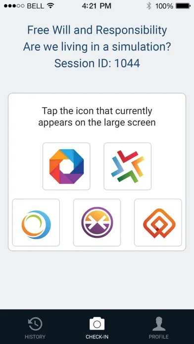 Capturas de tela do EZCheck.me