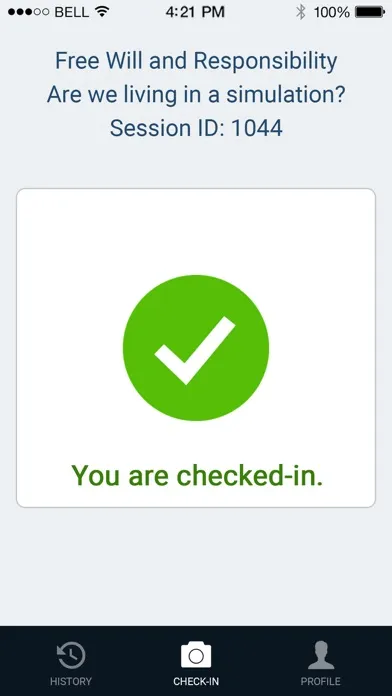 Capturas de tela do EZCheck.me