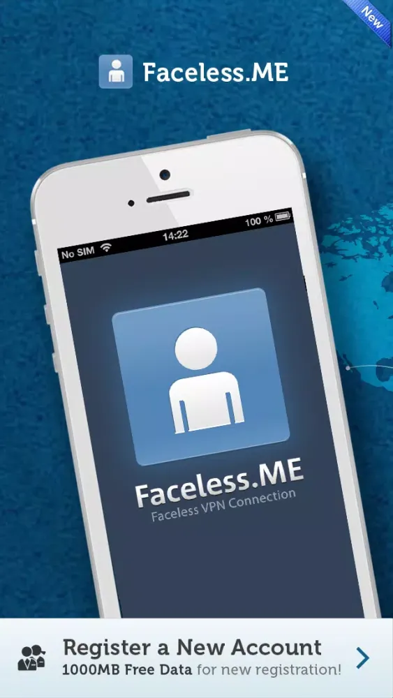 Faceless VPN Connection應用截圖