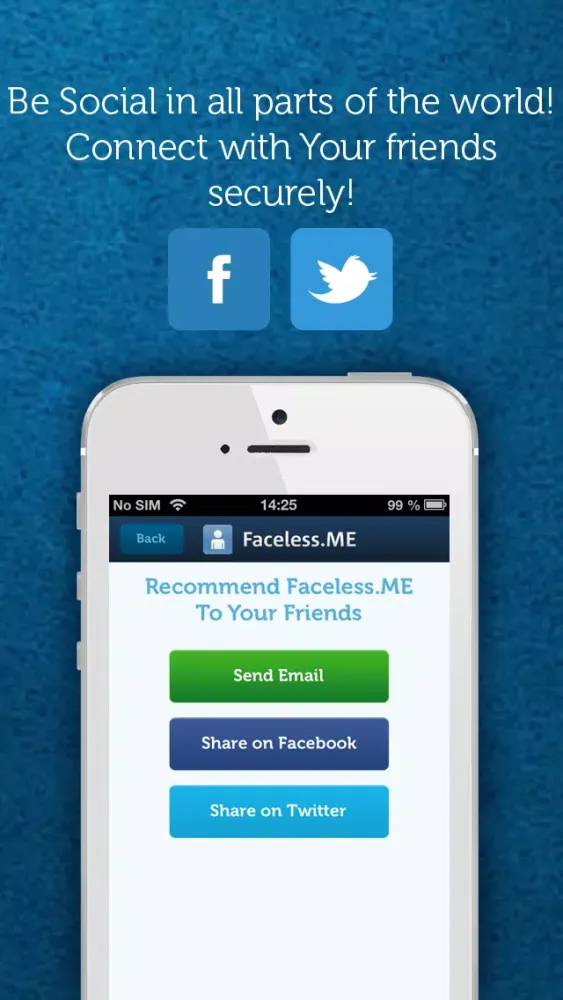 Faceless VPN Connection應用截圖