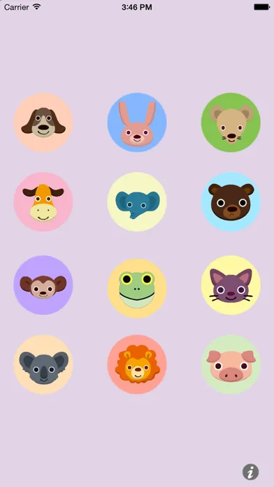 My first Animal Sounds Ekran Görüntüleri