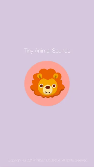 My first Animal Sounds Ekran Görüntüleri