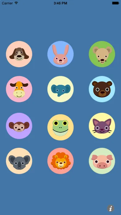 My first Animal Sounds Ekran Görüntüleri