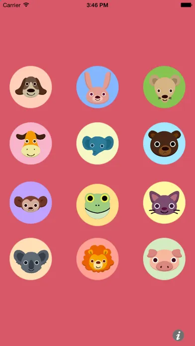 My first Animal Sounds Ekran Görüntüleri