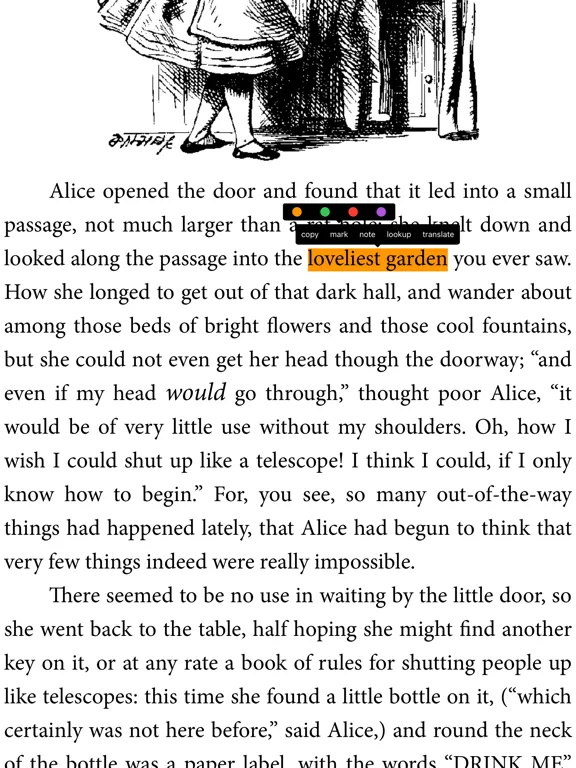 BookThoughts iPad  스크린샷