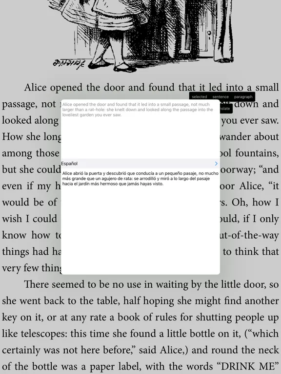 BookThoughts iPad  스크린샷