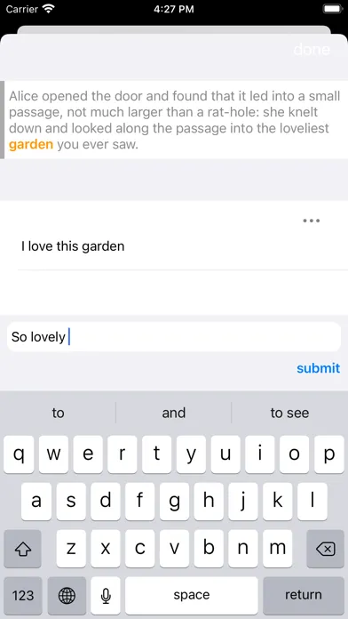 BookThoughts 스크린샷