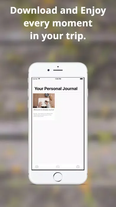 Simply Journal. স্ক্রিনশট