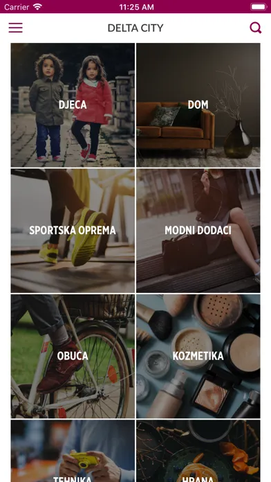 Delta City Podgorica Ekran Görüntüleri