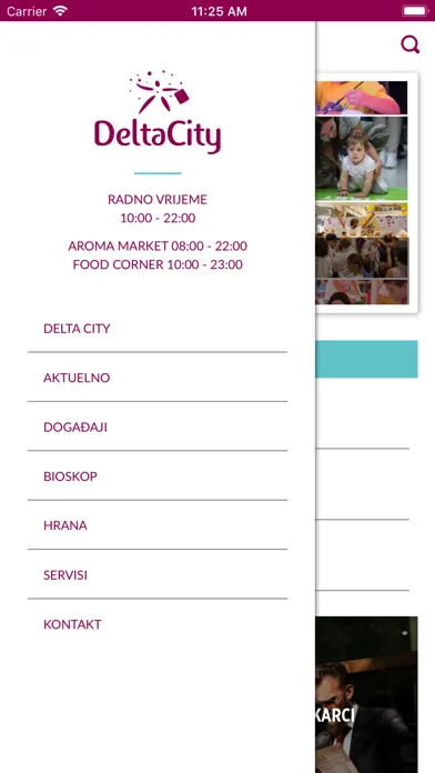 Delta City Podgorica Ekran Görüntüleri