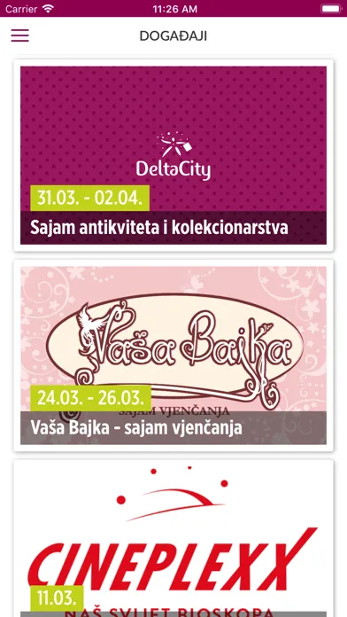 Delta City Podgorica Ekran Görüntüleri