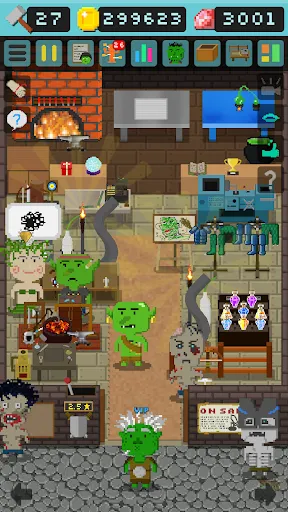 Capturas de pantalla de Goblin's Shop