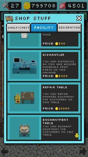 Capturas de pantalla de Goblin's Shop