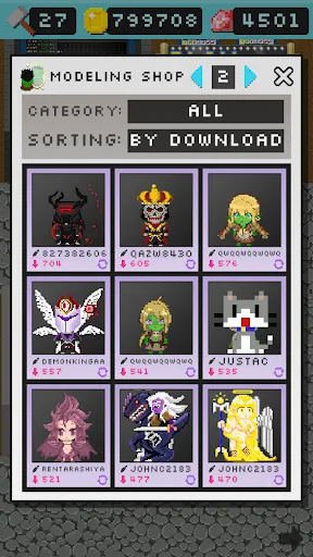 Capturas de pantalla de Goblin's Shop