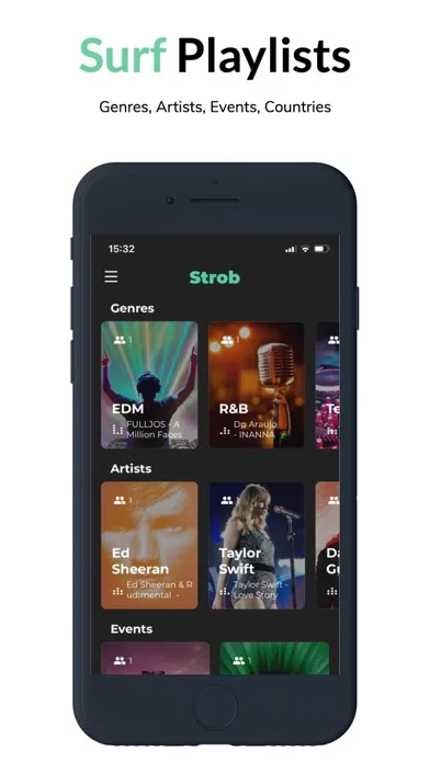 Capturas de tela do STROBE: DJ Disco Party Lights