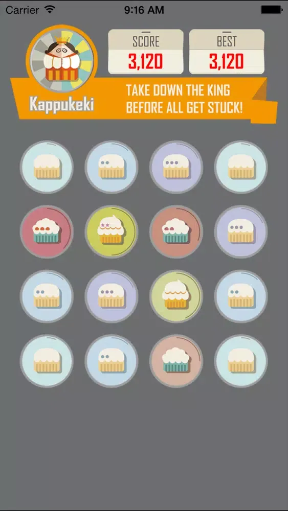 Capturas de pantalla de Kappukeki