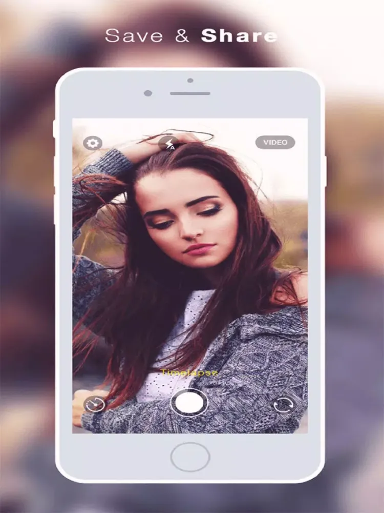 Giphy : GIF FACE Maker App & Video Editor iPad 应用截图