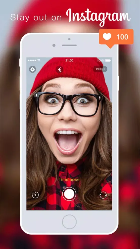 Giphy : GIF FACE Maker App & Video Editor应用截图
