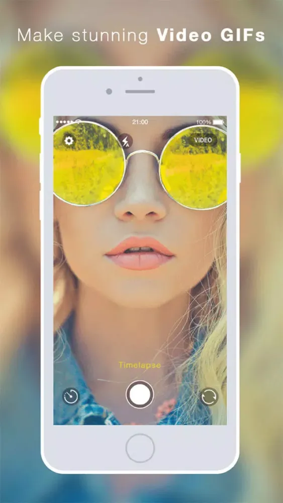 Giphy : GIF FACE Maker App & Video Editor应用截图