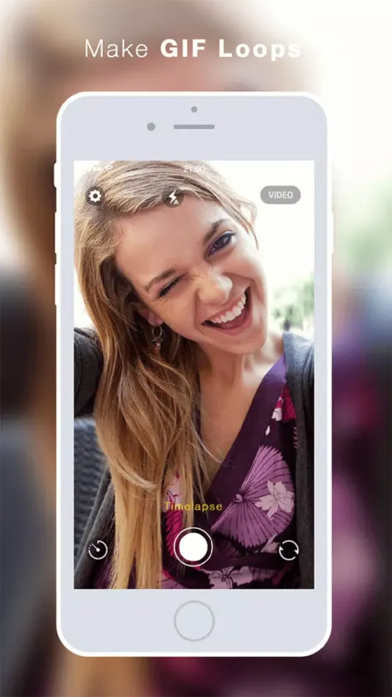 Giphy : GIF FACE Maker App & Video Editor应用截图
