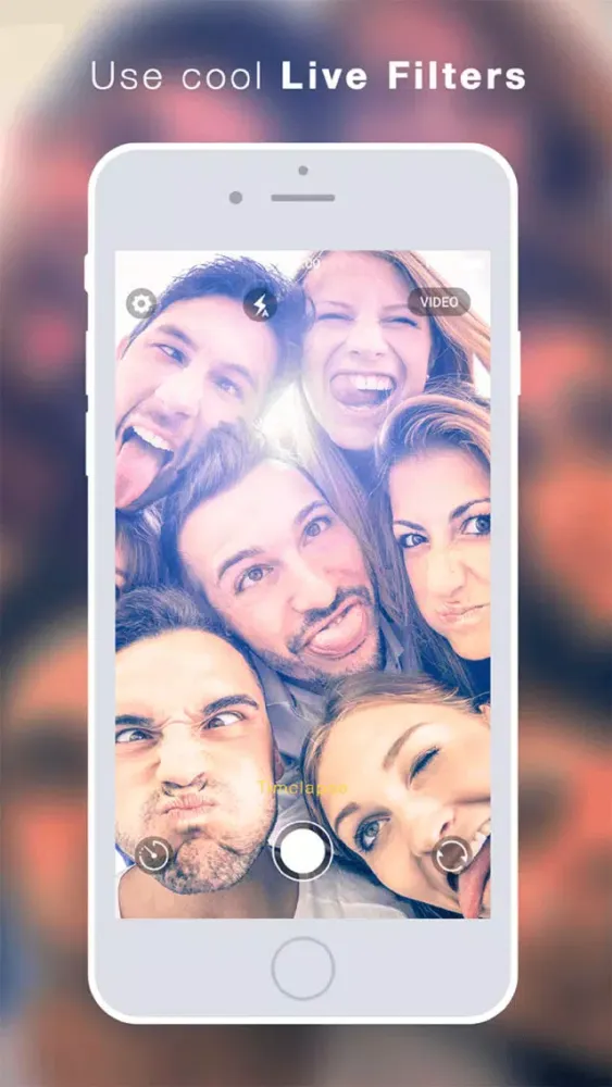 Giphy : GIF FACE Maker App & Video Editor应用截图