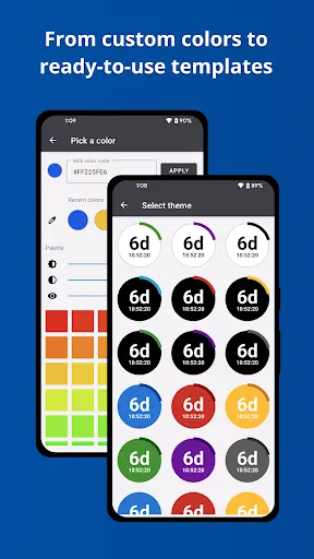 Capturas de pantalla de Countdown Widget・Countdown app