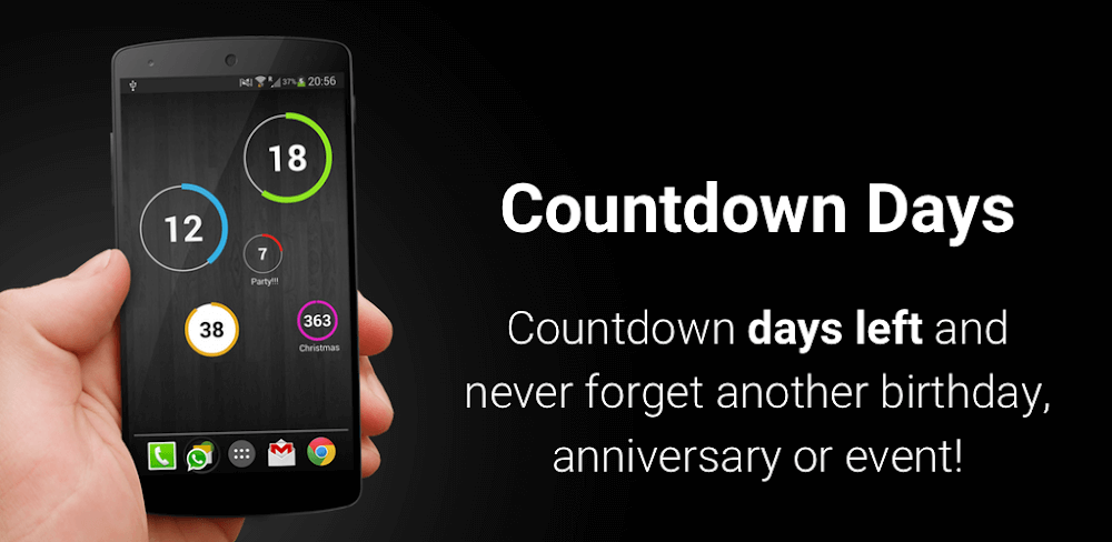 Countdown Widget