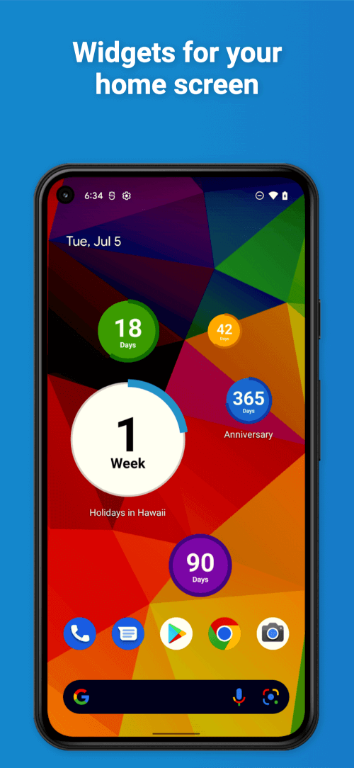 Countdown Widget-screenshot-2