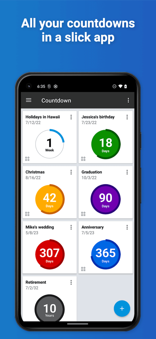 Countdown Widget-screenshot-3