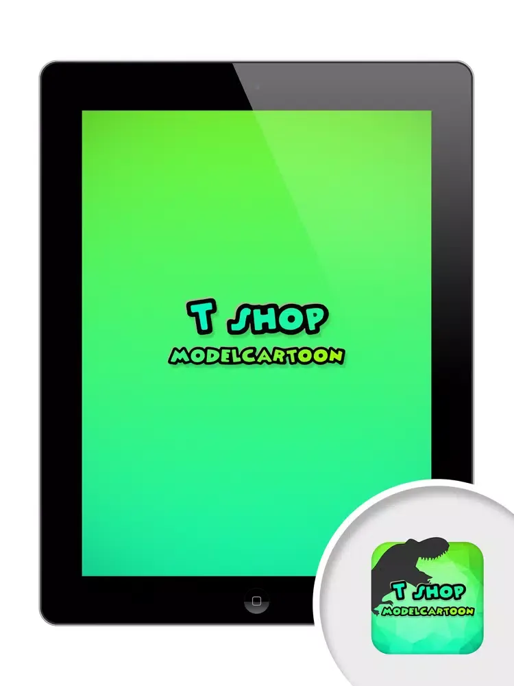 T SHOP MODEL CARTOON iPad  سکرین شاٹس