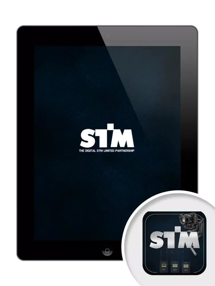 ภาพหน้าจอของ STM : เอสทีเอ็ม iPad 