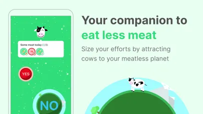 No Meat Today 스크린샷