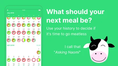 No Meat Today 스크린샷