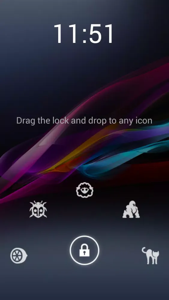 GorillaProtect LockScreen Lite应用截图