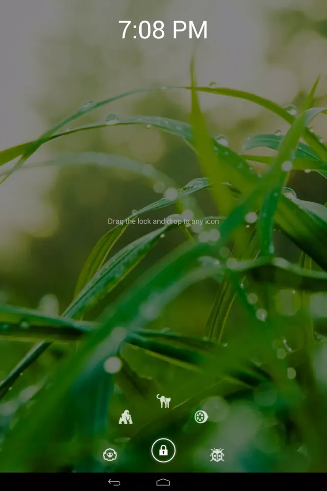 GorillaProtect LockScreen Lite应用截图