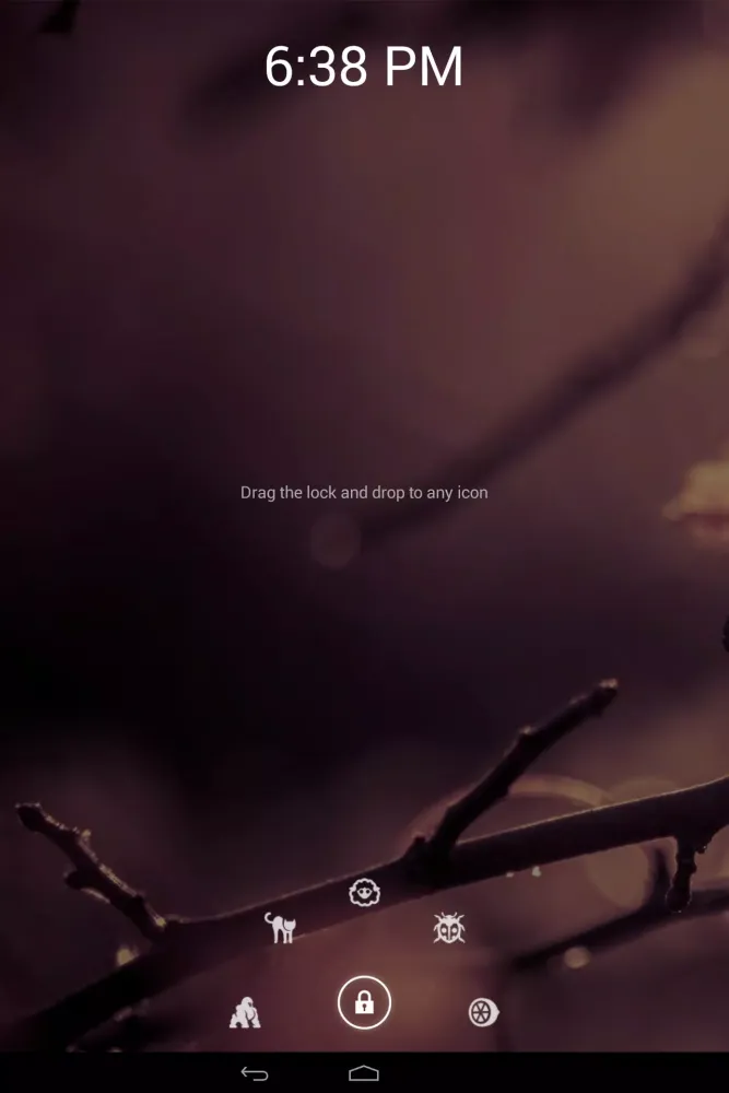 GorillaProtect LockScreen Lite应用截图