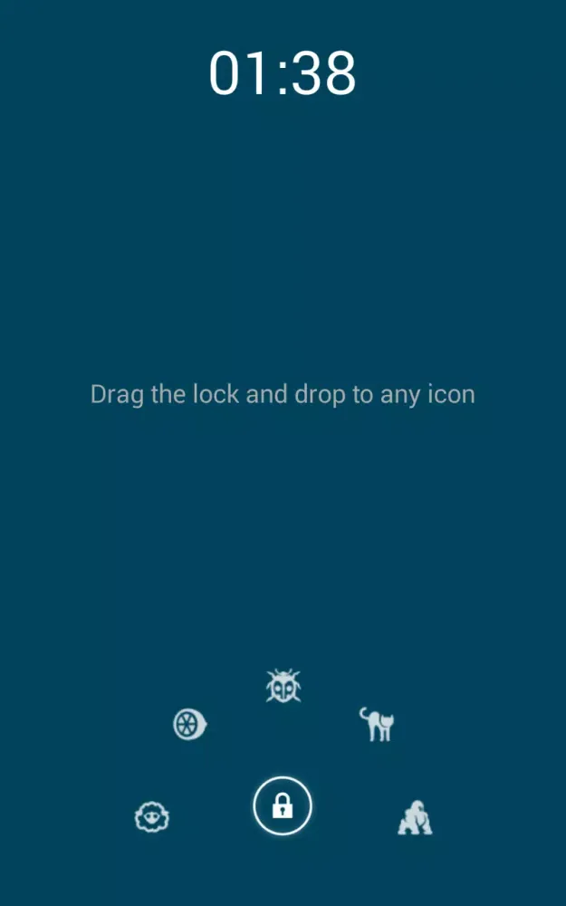 GorillaProtect LockScreen Lite应用截图