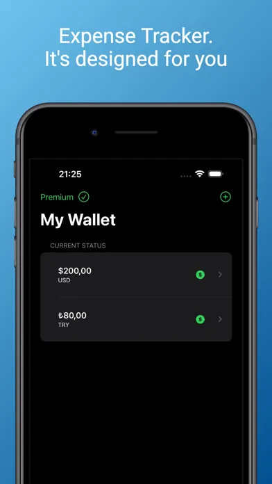 Ảnh chụp màn hình của MyWallet - Expense Tracker