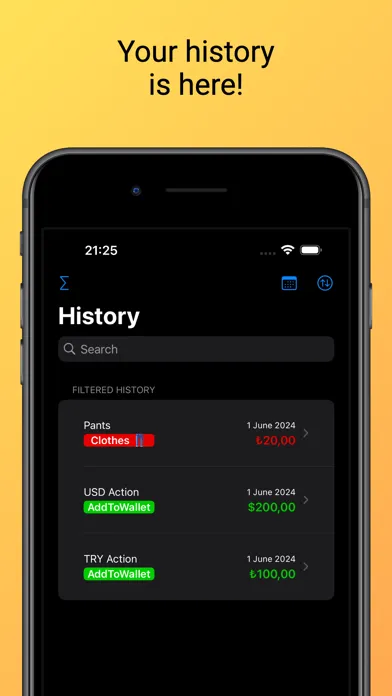 Ảnh chụp màn hình của MyWallet - Expense Tracker