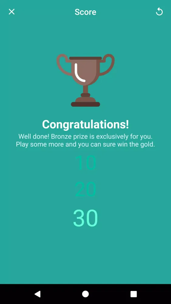 Pairs Screenshots
