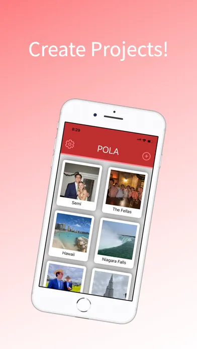 ภาพหน้าจอของ Pola Video