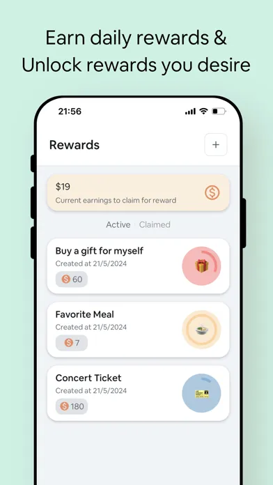 Capturas de pantalla de Habit Tracker - Habit Rewards
