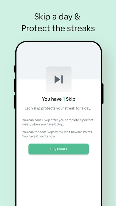 Capturas de pantalla de Habit Tracker - Habit Rewards