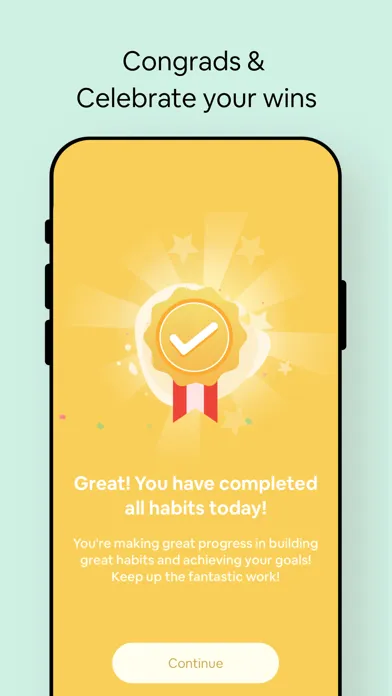 Capturas de pantalla de Habit Tracker - Habit Rewards