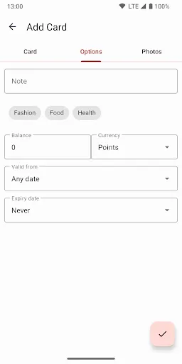 Catima — Loyalty Card Wallet应用截图