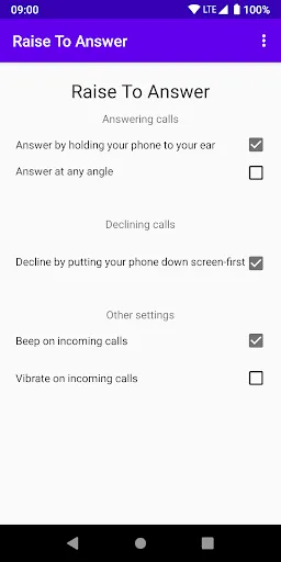 Raise To Answer Screenshots