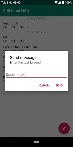 Share To InputStick Screenshots