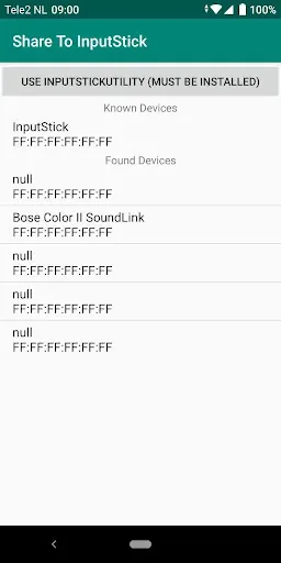 Share To InputStick Screenshots